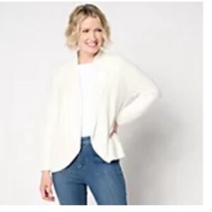 Barefoot Dreams Cozychic Ultralite Cardi size Medium